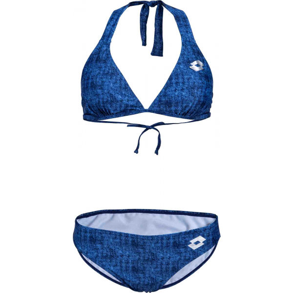 Lotto ANNIE modrá S - Dámské dvoudílné plavky Lotto
