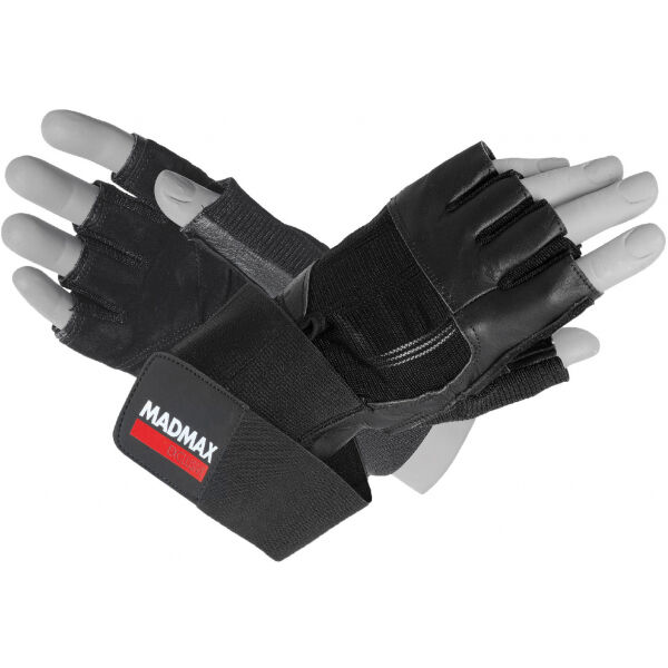 MADMAX PROFESSIONAL EXCLUSIVE  L - Fitness rukavice MADMAX