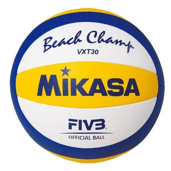 Mikasa VXT30 žlutá  - Beachvolejbalový míč Mikasa