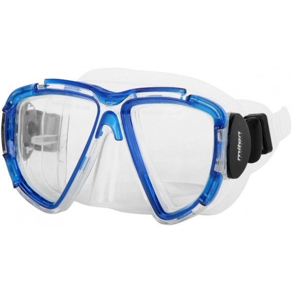 Miton CETO modrá NS - Potápěčská maska Miton