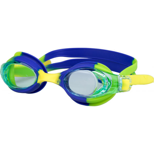 Miton YAM JR zelená NS - Dětské plavecké brýle Miton