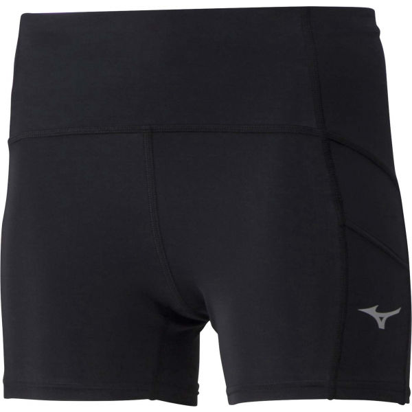 Mizuno CORE SHORT TIGHT černá XS - Dámské elastické šortky Mizuno