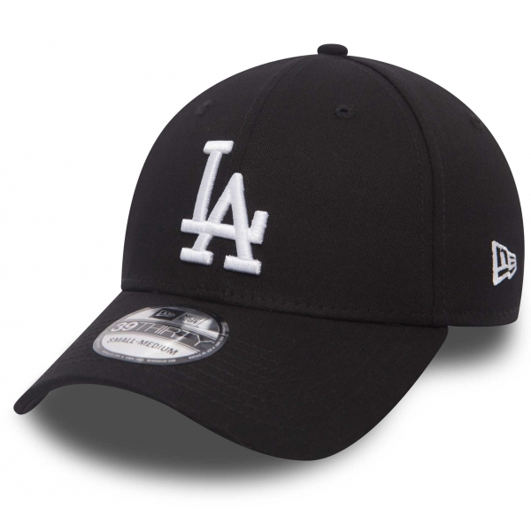 New Era 39THIRTY MLB LOS ANGELES DODGERS černá L/XL - Klubová kšiltovka New Era