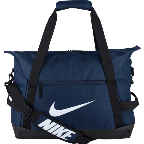 Nike ACADEMY TEAM M DUFF modrá  - Sportovní taška Nike