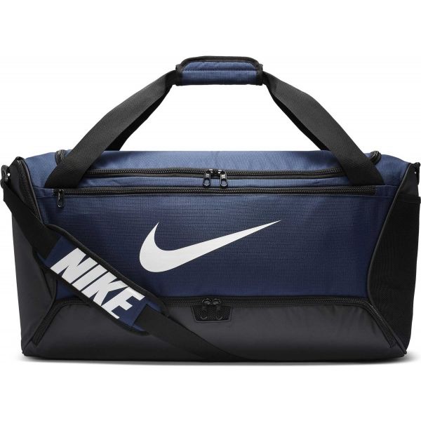 Nike BRASILIA M DUFF tmavě modrá NS - Sportovní taška Nike