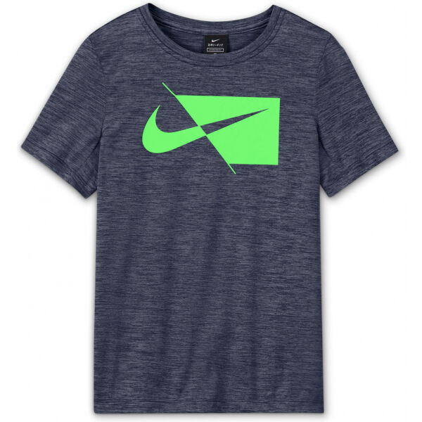 Nike DRY HBR SS TOP B  XL - Chlapecké tréninkové tričko Nike