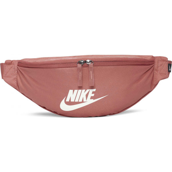 Nike HERITAGE světle růžová NS - Ledvinka Nike