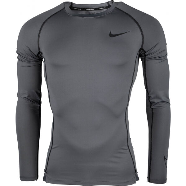 Nike NP DF TIGHT TOP LS M  S - Pánské triko s dlouhým rukávem Nike
