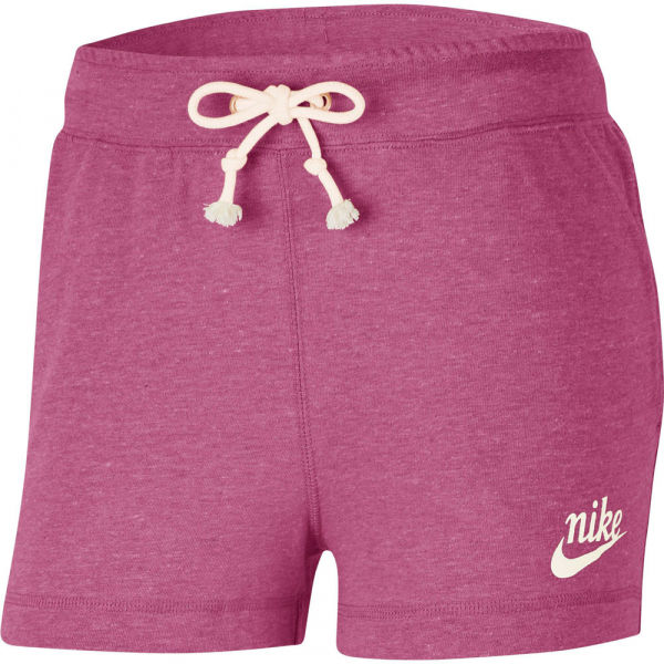 Nike NSW GYM VNTG SHORT W růžová M - Dámské šortky Nike