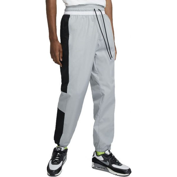 Nike NSW NIKE AIR PANT WVN M šedá XL - Pánské kalhoty Nike