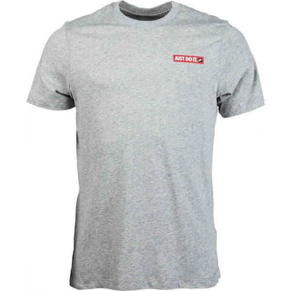 Nike NSW SS TEE JDI 2 šedá XL - Pánské tričko Nike