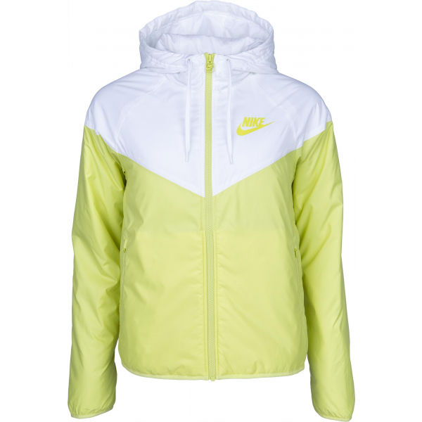 Nike NSW SYN FILL WR JKT W žlutá XL - Dámská bunda Nike
