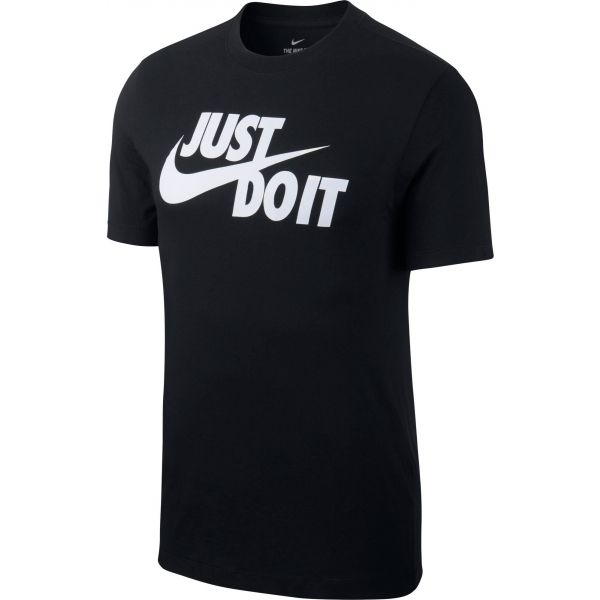 Nike NSW TEE JUST DO IT SWOOSH černá XL - Pánské tričko Nike