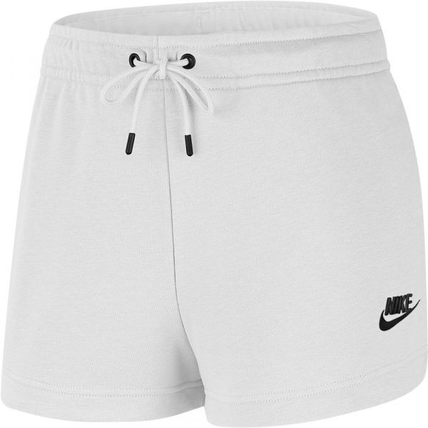 Nike SPORTSWEAR ESSENTIAL bílá M - Dámské šortky Nike