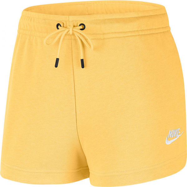 Nike SPORTSWEAR ESSENTIAL žlutá L - Dámské šortky Nike