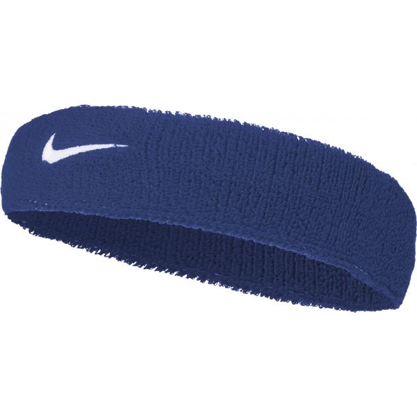Nike SWOOSH HEADBAND modrá NS - Čelenka Nike