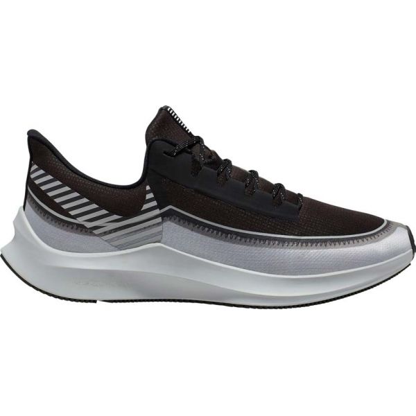 Nike ZOOM WINFLO 6 SHIELD černá 10 - Pánská běžecká obuv Nike
