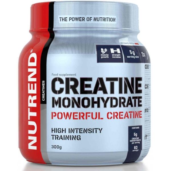 Nutrend CREATINE MONOHYDRATE 300 G  NS - Kreatin Nutrend