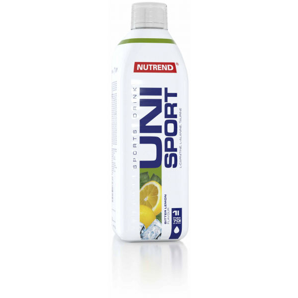 Nutrend UNISPORT 1L BITTER LEMON   - Sportovní nápoj Nutrend