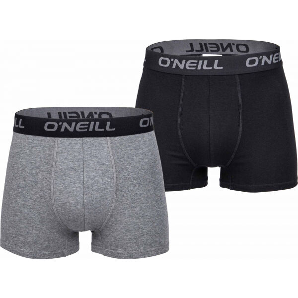O'Neill BOXER UNI 2PACK  S - Pánské boxerky O'Neill