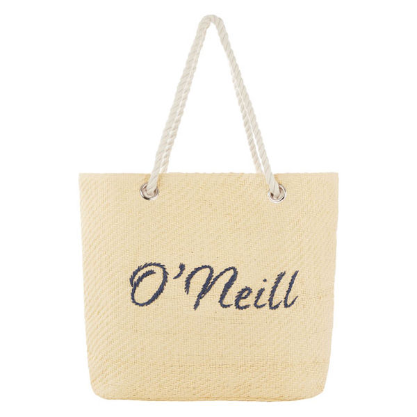 O'Neill BW BEACH BAG STRAW béžová NS - Dámská plážová taška O'Neill