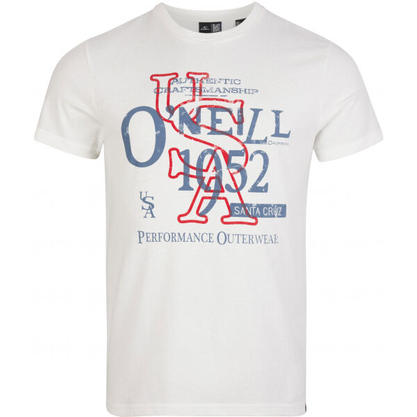 O'Neill CRAFTED SS T-SHIRT  S - Pánské tričko O'Neill