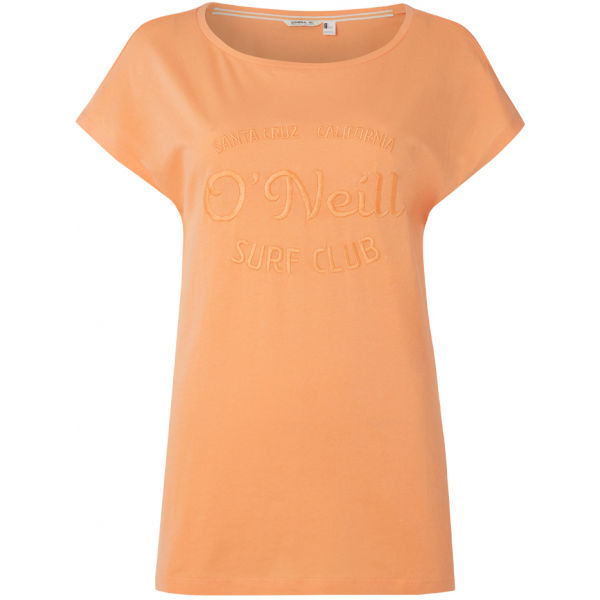 O'Neill LW ONEILL T-SHIRT oranžová S - Dámské tričko O'Neill