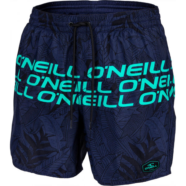 O'Neill PM STACKED SHORTS tmavě modrá M - Pánské šortky do vody O'Neill