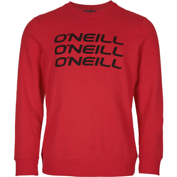 O'Neill TRIPLE STACK CREW SWEATSHIRT  L - Pánská mikina O'Neill
