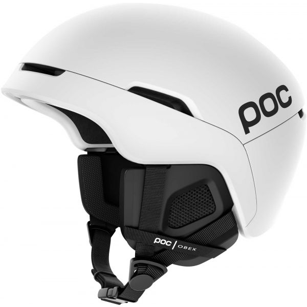 POC OBEX SPIN bílá (55 - 56) - Unisexová lyžařská helma POC