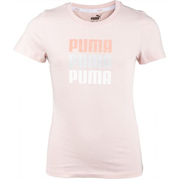 Puma ALPHA TEE G  140 - Dívčí triko Puma