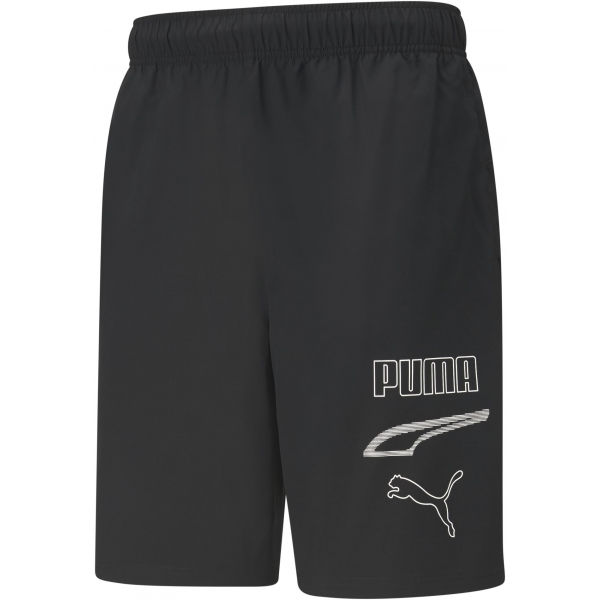 Puma REBEL WOVEN SHORTS  S - Pánské sportovní šortky Puma