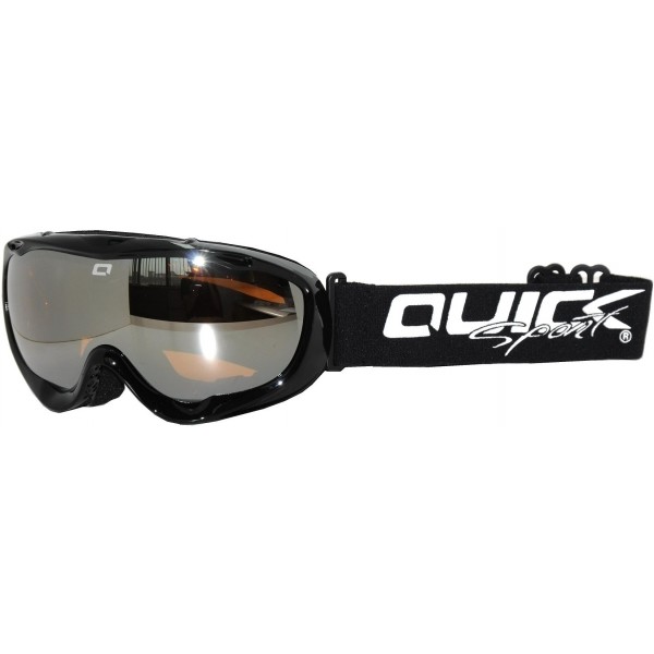 Quick ASG-166 černá UNI - Lyžařské brýle Quick