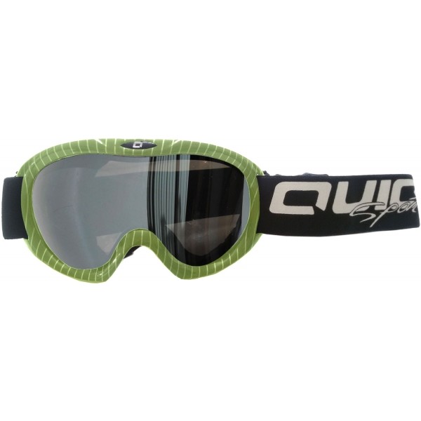 Quick JR CSG-030 zelená NS - Dětské lyžařské brýle Quick