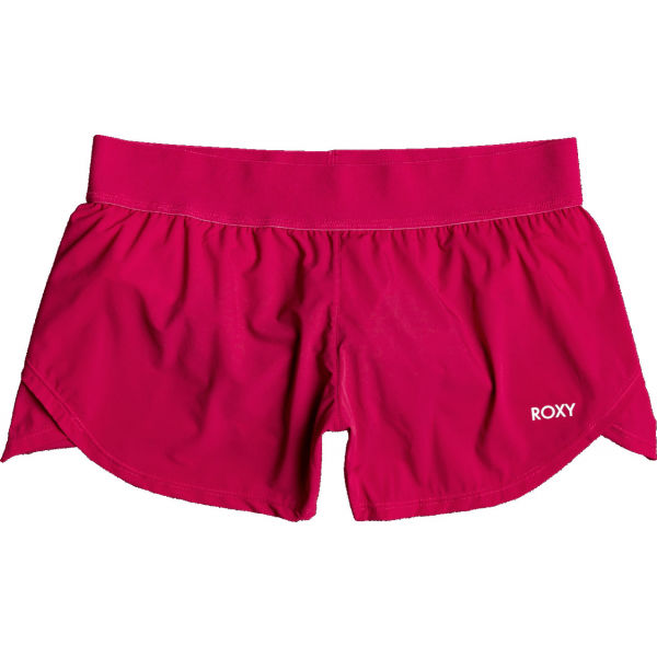 Roxy SUNNY TRACKS SHORT 2 červená S - Dámské šortky Roxy