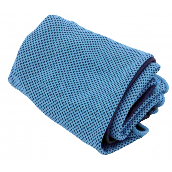 Runto COOLTWL 30x80 Chladící ručník modrá  - Chladící ručník Runto