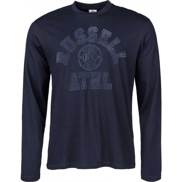Russell Athletic L/S CREWNECK TEE SHIRT  S - Pánské tričko Russell Athletic