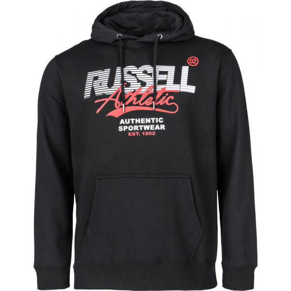Russell Athletic PULLOVER HOODY  L - Pánská mikina Russell Athletic