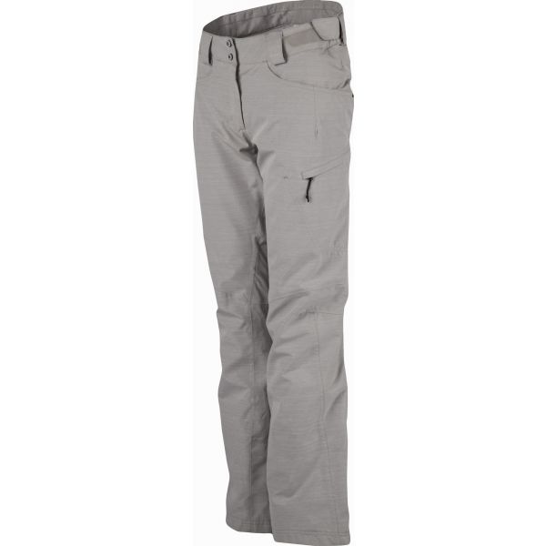 Salomon FANTASY PANT W šedá XL - Dámské lyžařské kalhoty Salomon