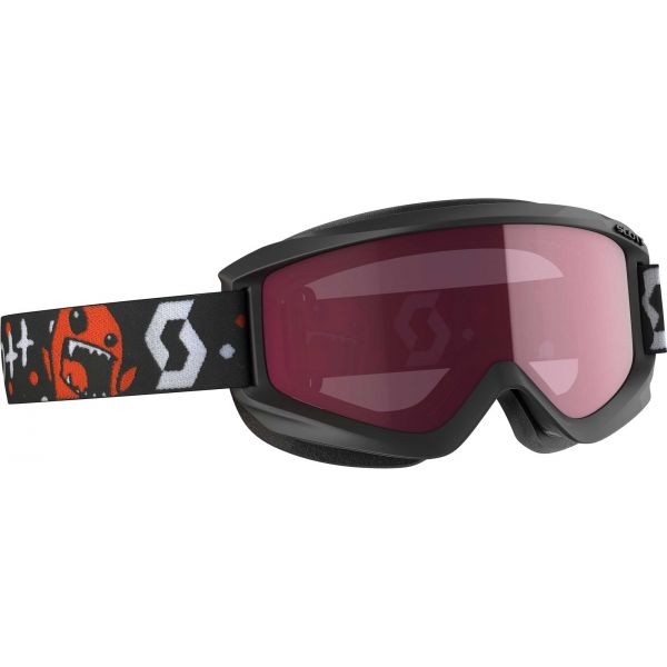 Scott AGENT JR AMPLIFIER černá NS - Dětské lyžařské brýle Scott