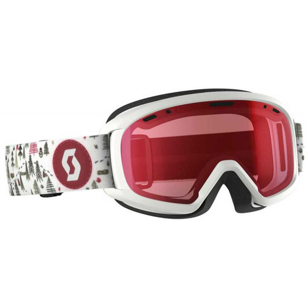 Scott JR WITTY růžová NS - Dětské lyžařské brýle Scott