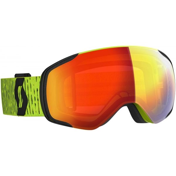 Scott VAPOR světle zelená NS - Lyžařské brýle Scott