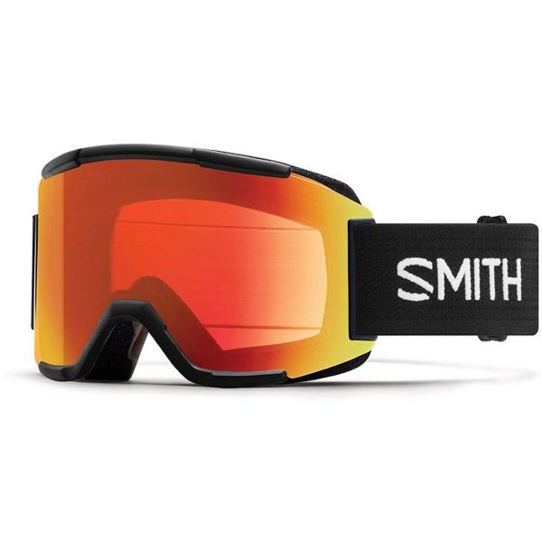 Smith SQUAD černá NS - Unisex lyžařské brýle Smith