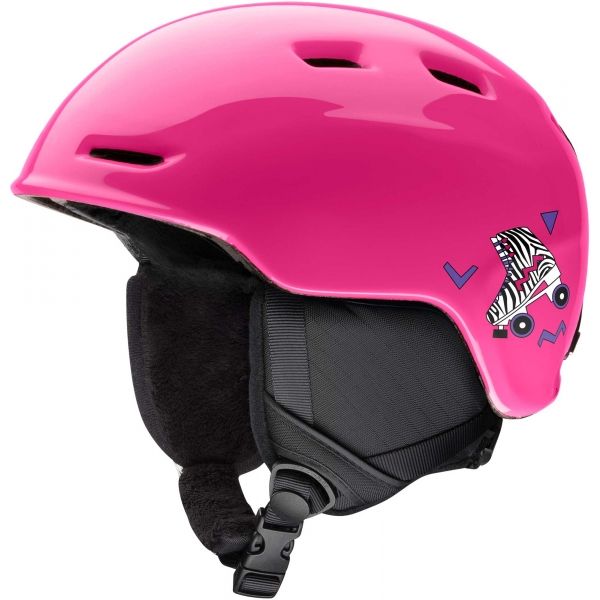 Smith ZOOM JUN růžová (53 - 58) - Dětská lyžařská helma Smith