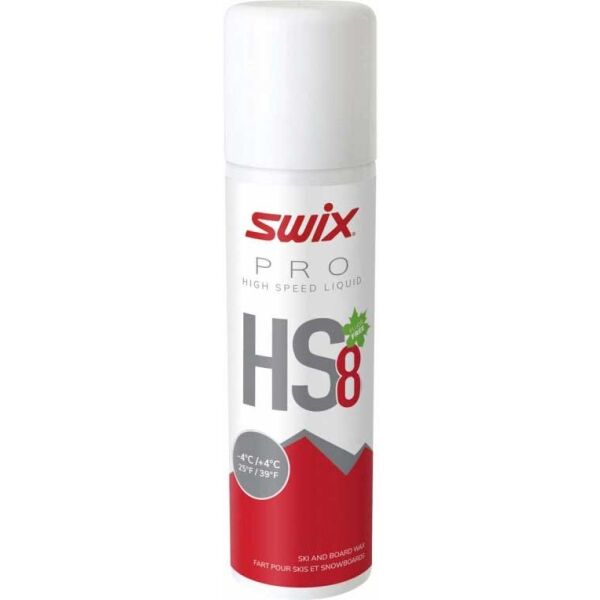 Swix HIGH SPEED HS08L   - Tekutý skluzný vosk Swix