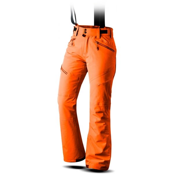 TRIMM PANTHER oranžová XL - Pánské lyžařské kalhoty TRIMM
