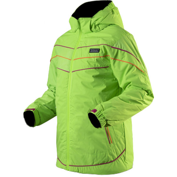 TRIMM RITA zelená 164 - Dívčí lyžařská bunda TRIMM