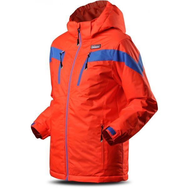TRIMM SATO oranžová 116 - Chlapecká lyžařská bunda TRIMM