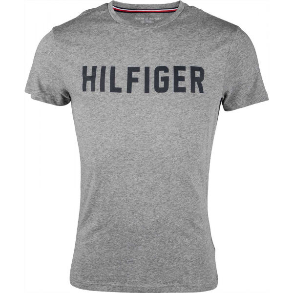 Tommy Hilfiger CN SS TEE HILFIGER  S - Pánské tričko Tommy Hilfiger