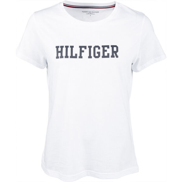 Tommy Hilfiger CN TEE SS HILFIGER  M - Dámské tričko Tommy Hilfiger